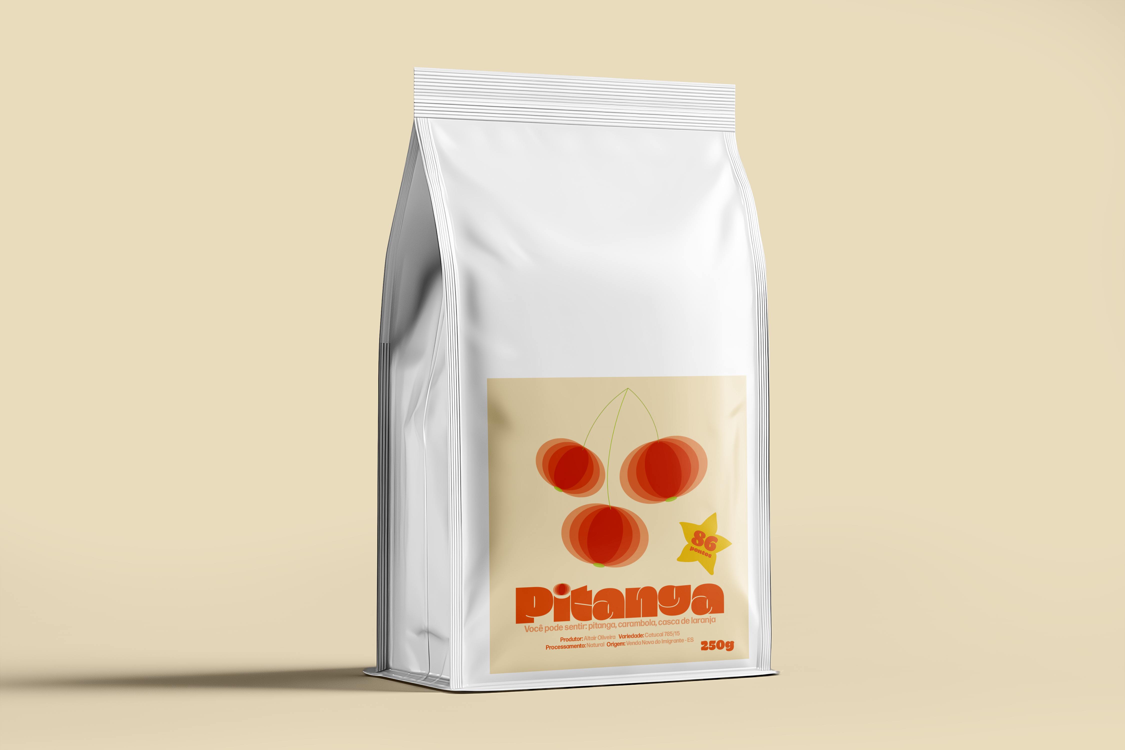 Microlote - Pitanga - 250g